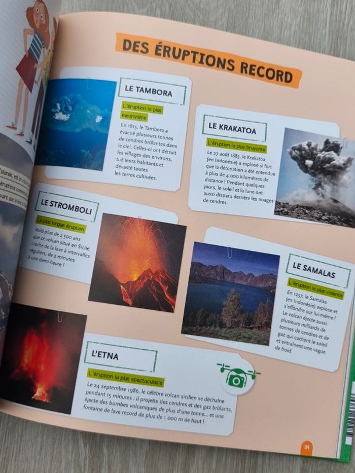 Voir avec un drone - Les volcans - photo numéro 3