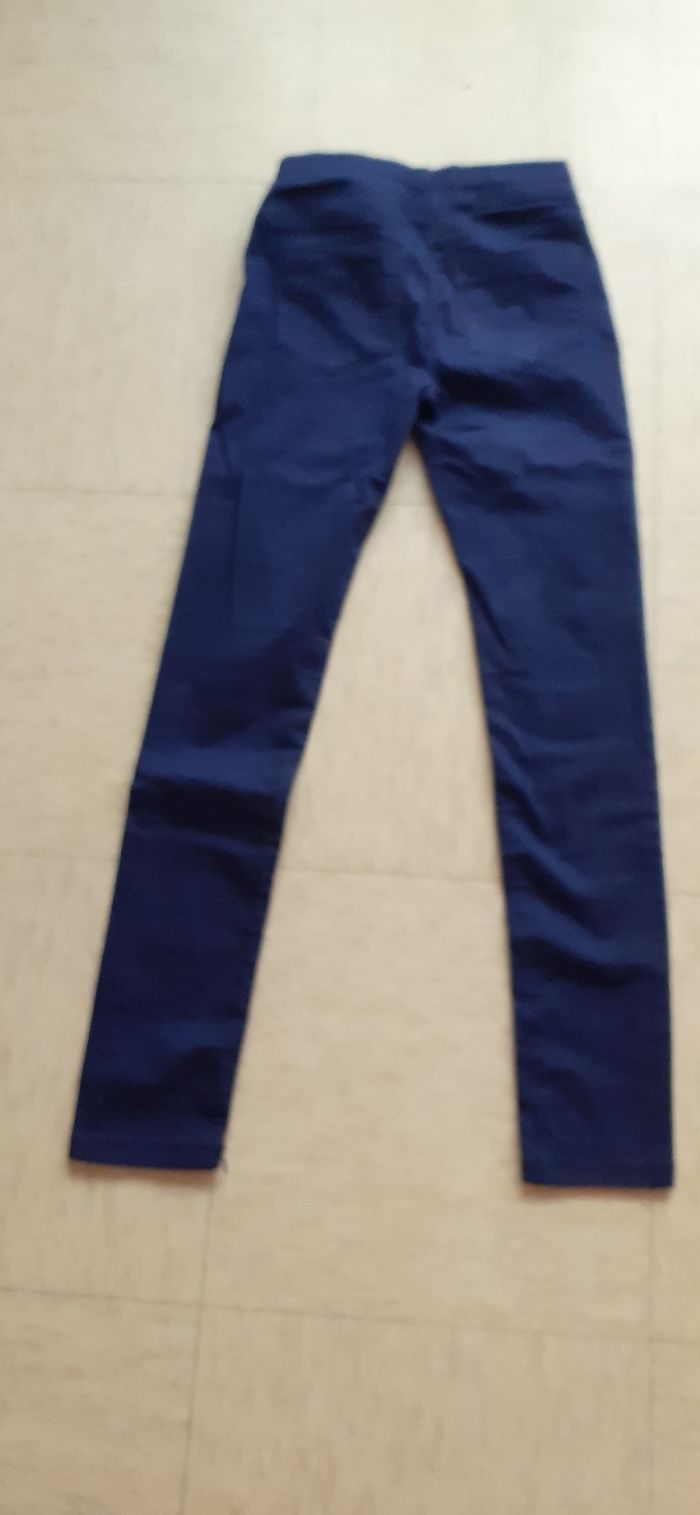 Un pantalon slim et tricot  fille  12ans - photo numéro 4