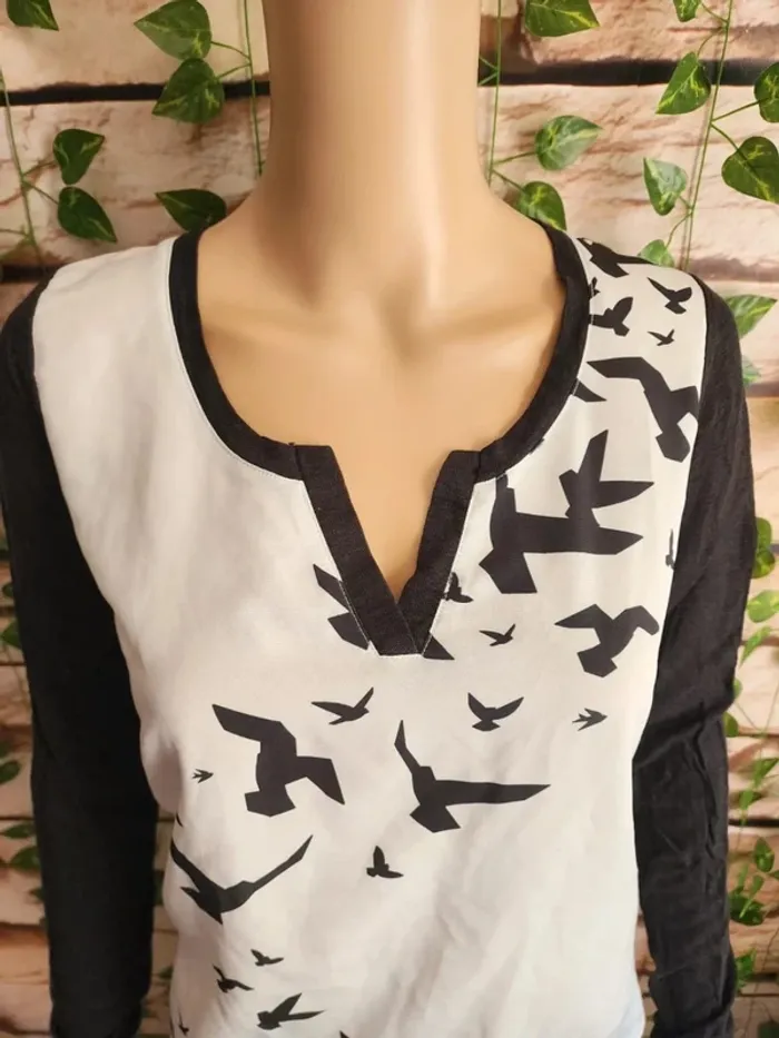 🌸Blouse fluide Bimatiere Little Marcel Taille 36🌸 - photo numéro 2