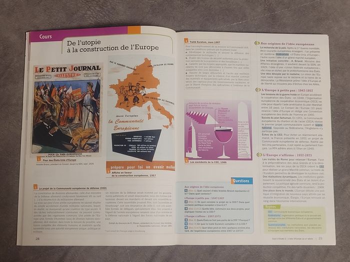 Histoire-géographie-emc - Terminale BAC pro Annie Couderc, Françoise Blanchard, Marc Boulanger, Jacq - photo numéro 2