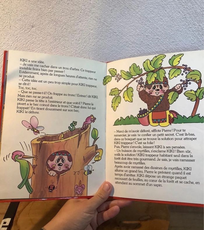Livre kiki et le secret des indiens - photo numéro 4
