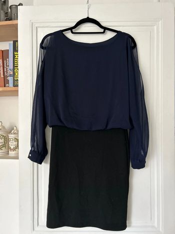 Camaïeu - Robe avec voilage - T36