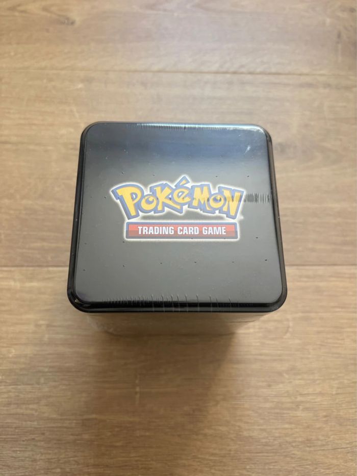 Pokémon coffret Tin cube boosters neuf - photo numéro 5