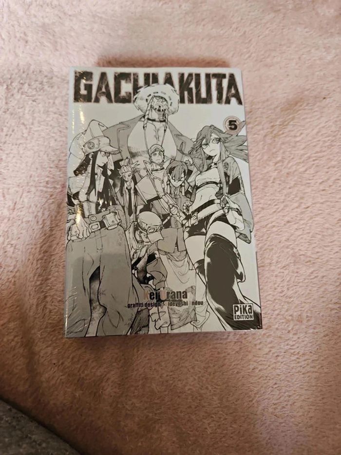 Gachiakuta tome 5 jaquette alternative Canal bd - photo numéro 2