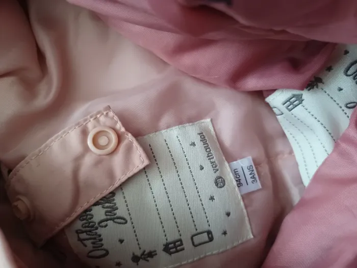 Parka 3 en 1 fille 3 ans Verbaudet - photo numéro 4