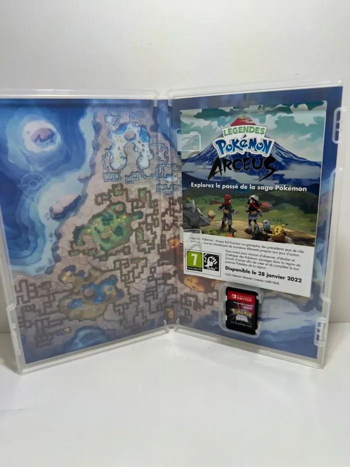 Pokémon Perle Scintillante – Nintendo Switch - photo numéro 3