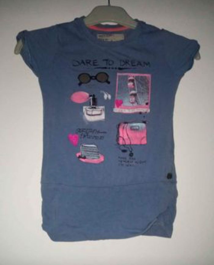 Tunique Garcia jeans taille 4 ans