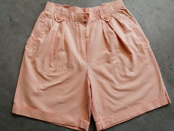 Short long saumon foncé Taille 36/38 Newlook