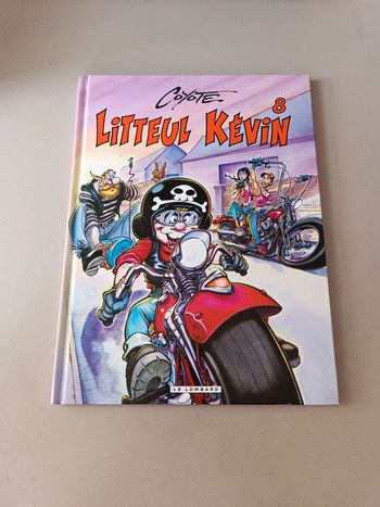BD Litteul Kévin numéro 8 Coyote