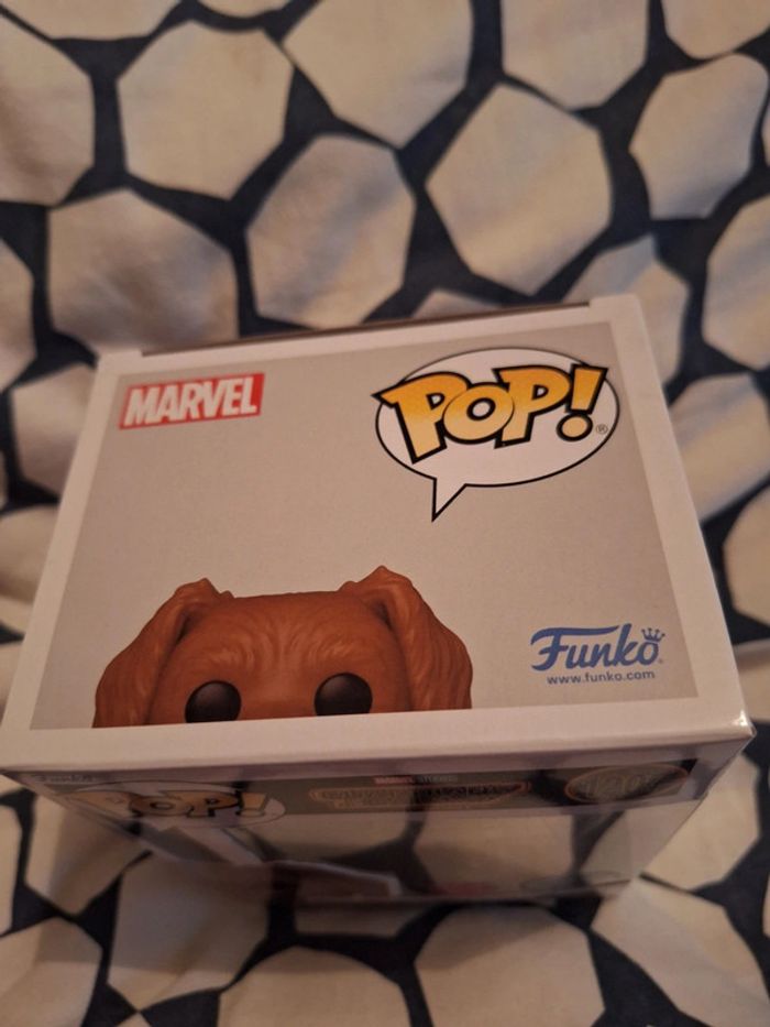 Funko pop marvel guardians of the galaxy cosmo 1207 - photo numéro 4