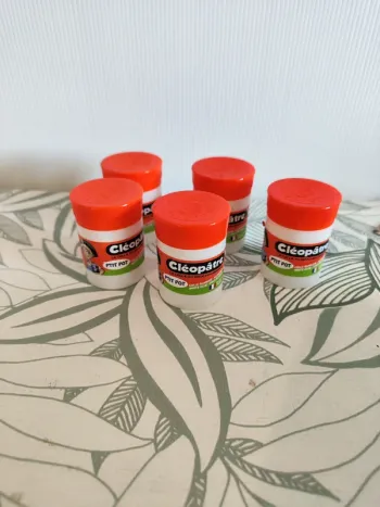 Lot de 5 pots de colle cléopatre 35G