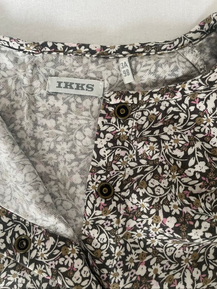 Blouse IKKS 3 ans - photo numéro 4