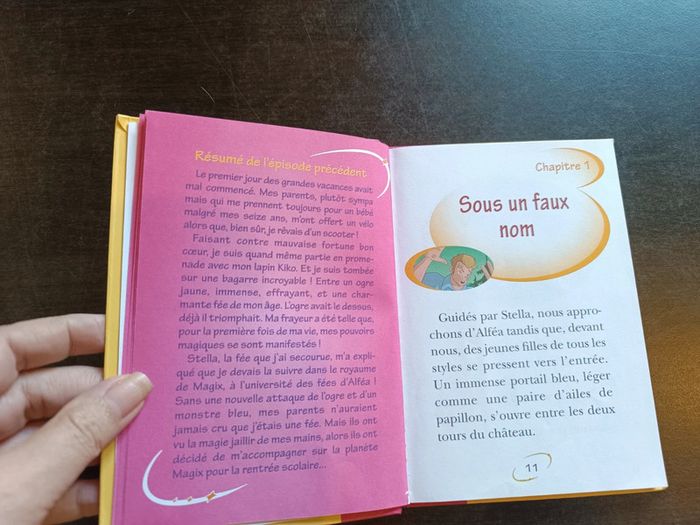 Livre WINX CLUB: BIENVENUE À MAGIX - photo numéro 4