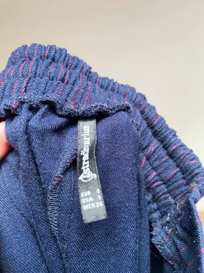 Pantalon à pince stradivarius taille 36 - photo numéro 9