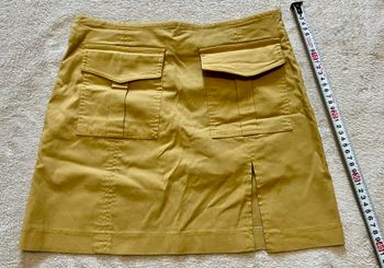 Jupe jaune moutarde – Taille 36