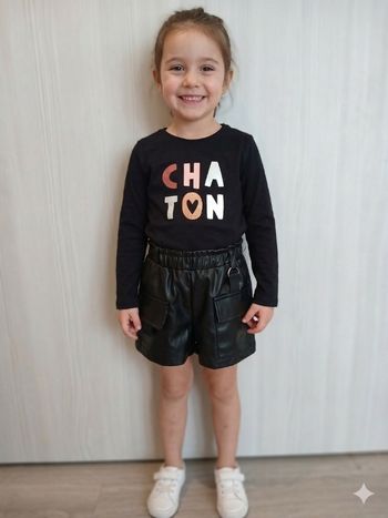 Ensemble fille Catimini 6 ans