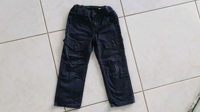 Pantalon garçon 4 ans vert baudet V10