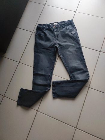 Jean slim fille 12 ans