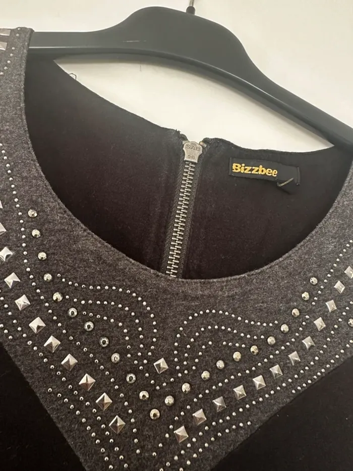Robe noire Bizzbee - photo numéro 2