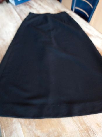 Jupe de couturière longue