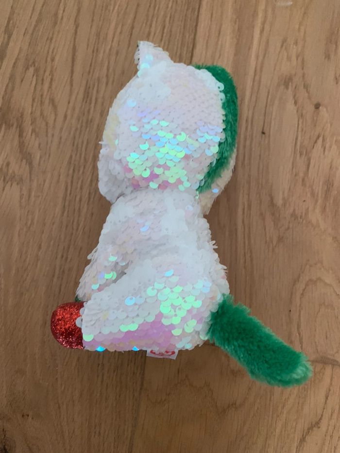 Peluche Ty à sequins - photo numéro 2