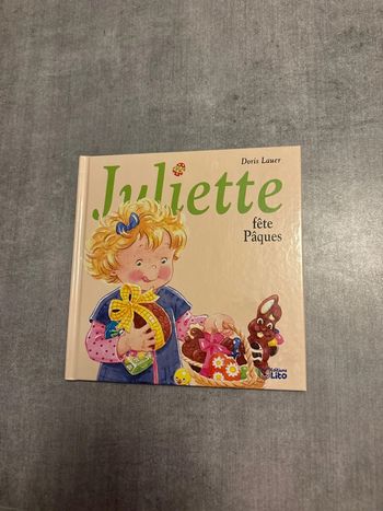Livre Juliette, fête Pâques