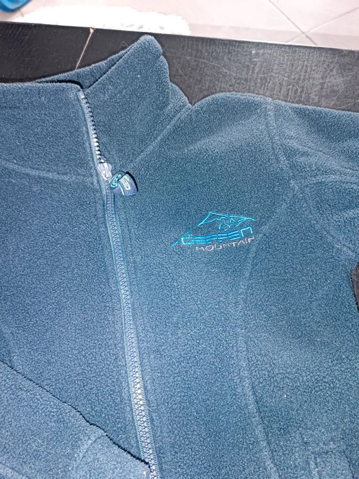 Gilet épais geffen mountain 4 ans - photo numéro 2