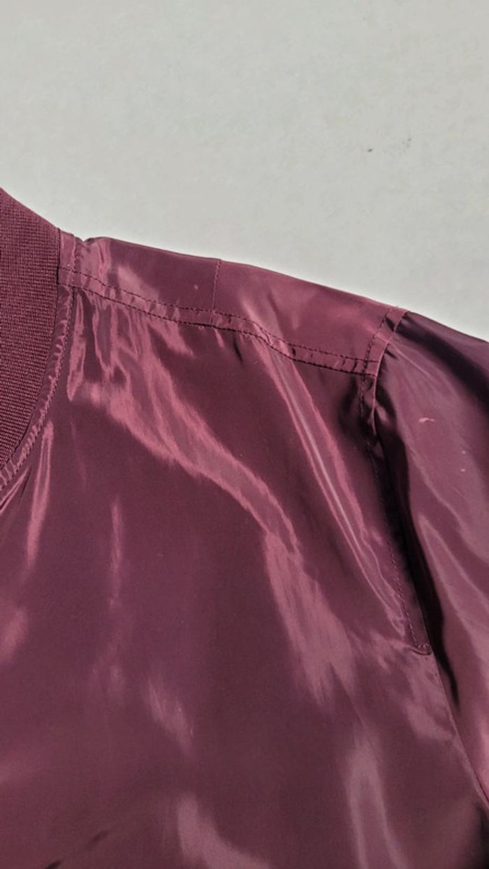 Bombers JULES rouge bordeaux taille S en excellent état - photo numéro 13