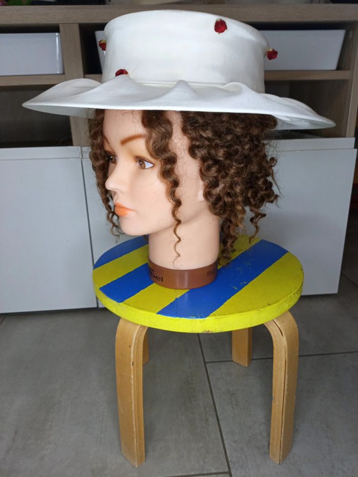 chapeau de mariée - photo numéro 3