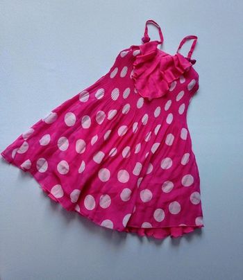 Robe style flamenco été 10 ans