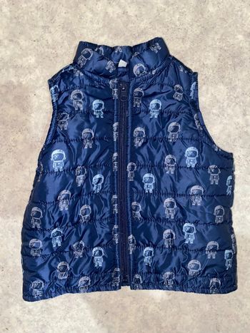 Veste sans manches