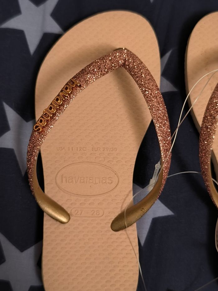 Tongs Havaianas neuves 29/30