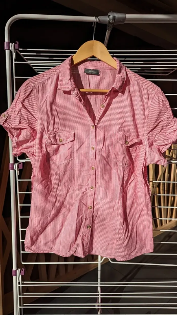 Chemise à carreaux yessica