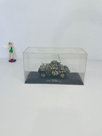 Véhicule militaire sd.Kfz. 222 1943