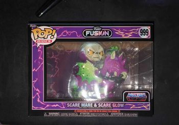Figurine Funko Pop Rides / Scare Mare & Scare Glow N°999 / Masters Of The Universe / Fusion