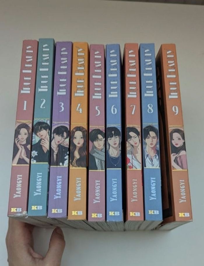 True beauty manga bd 9 tomes
