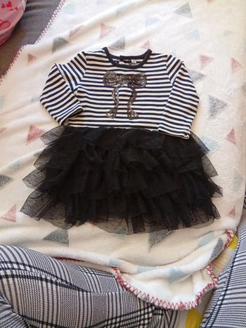 Robe noeud papillon