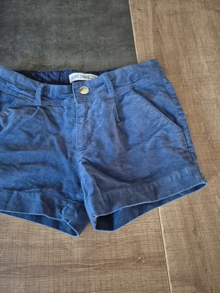 Short chino fille - photo numéro 3