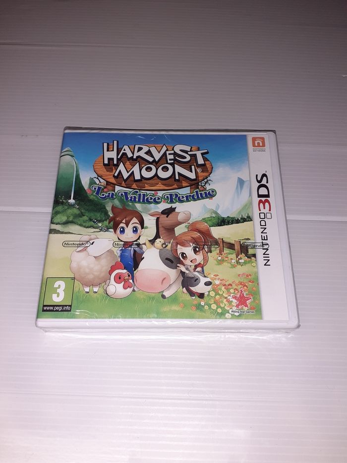 3ds harvest moon vallee perdue