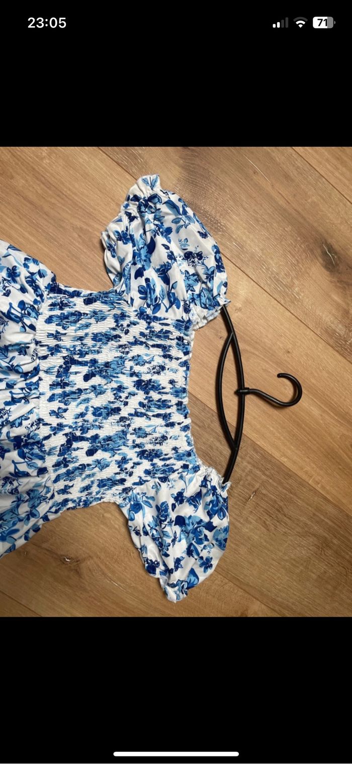 Robe bleu - photo numéro 2