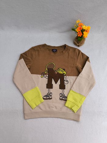 Sweat garçon Sergent Major 7 ans