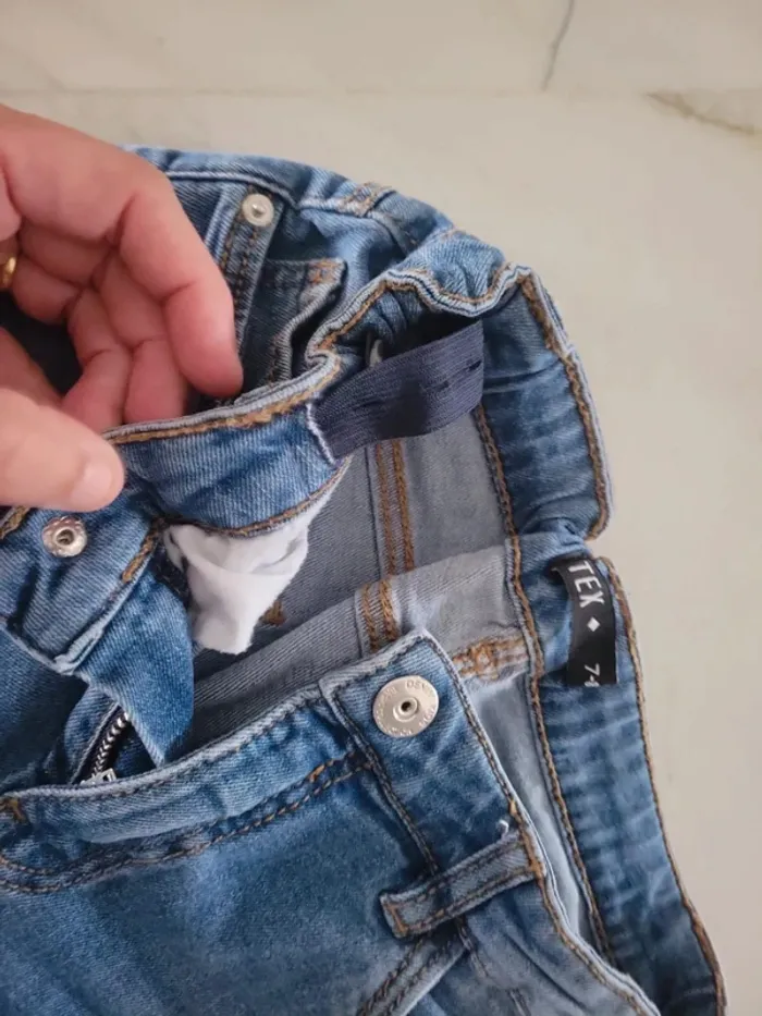 Short en jean Tex - photo numéro 5