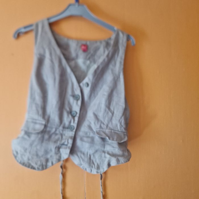 Robe gilet kaki - photo numéro 5