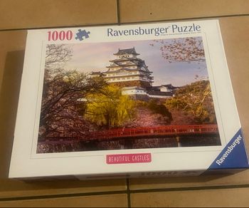 Puzzle 1000 pièces 