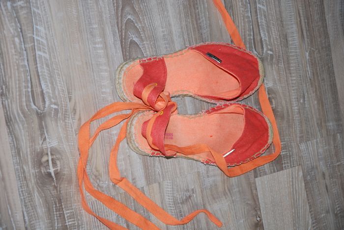 espadrilles plates femmes tailles 38 les tropéziennes - photo numéro 3