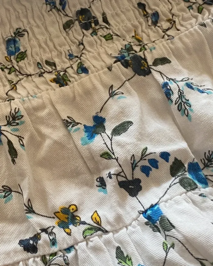 Robe à bretelles fleurie Little Lass 2 ans [ref.22B038] - photo numéro 4