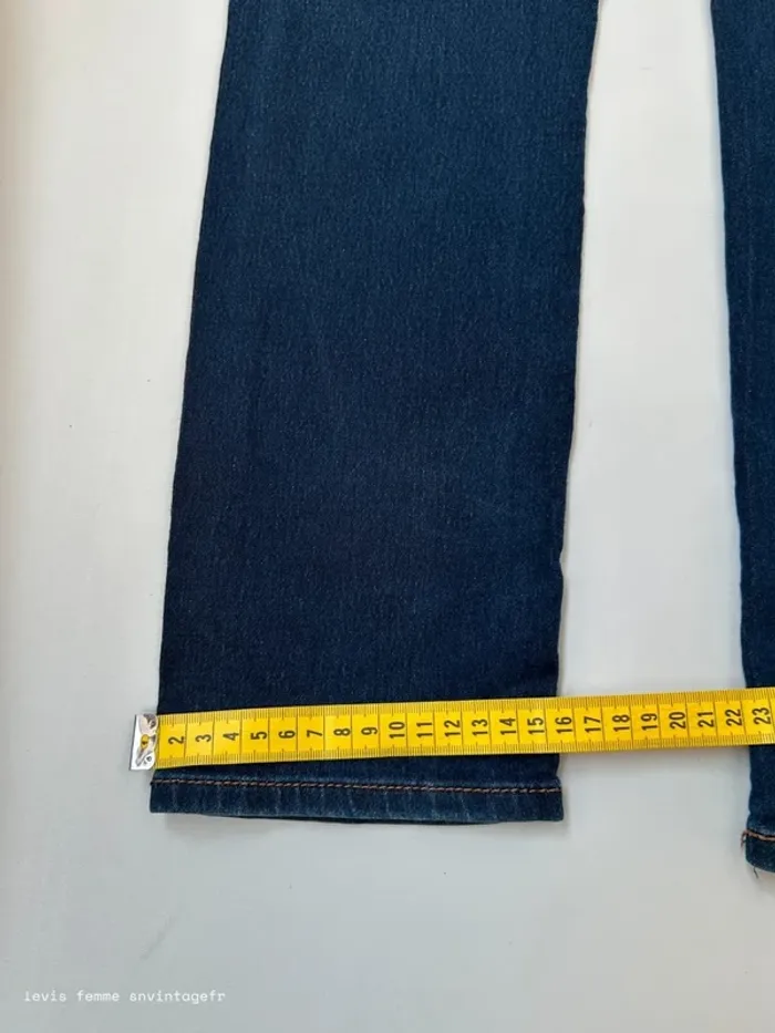 Jean Levi's Denizen Garçon Slim Marine | Taille 12 Ans | Très Bon État SJ532 - photo numéro 7