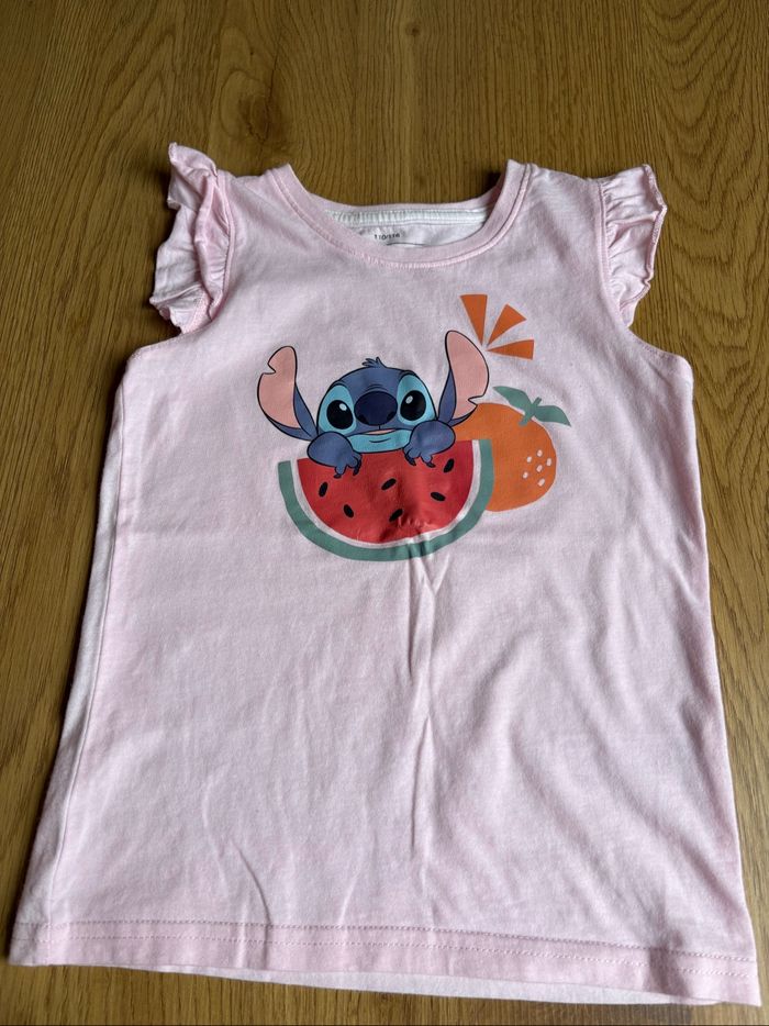 Pyjama short fille taille 110/116 - photo numéro 2