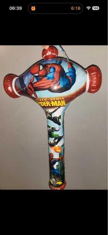 Ballon Spiderman 