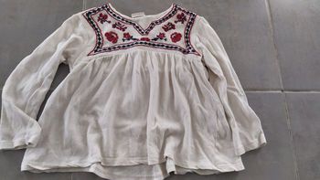 Blouse Zara 4 ans